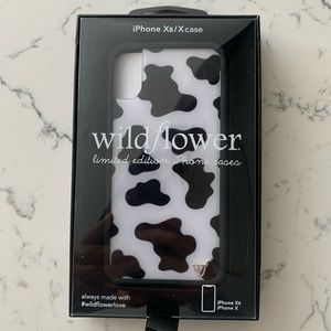 WILDFLOWER iphone Xs/X moo moo case